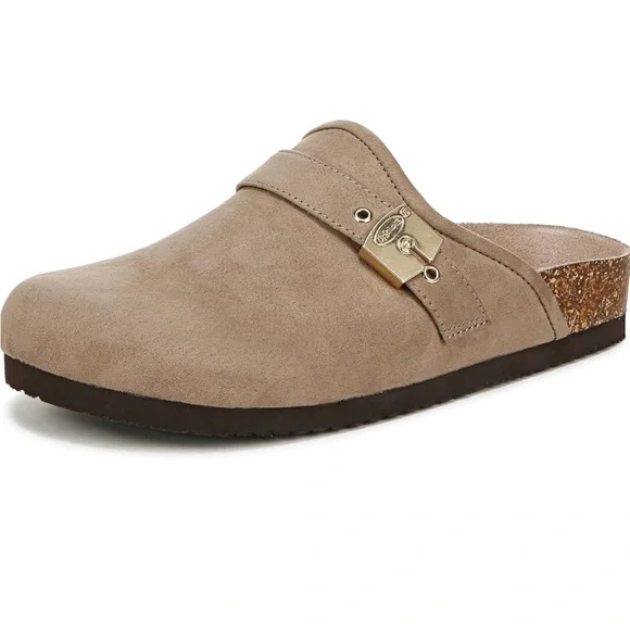 Dr. Scholl’s Women's Tan Slip-On Clogs - Picture 1 of 5